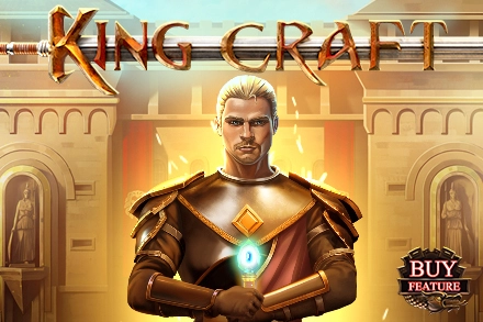 King Craft: Menomin slot by PopOK Gaming