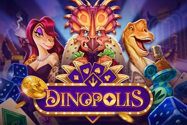 Dinopolis slot by Push Gaming