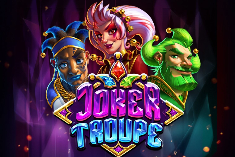 Joker Troupe slot by Push Gaming