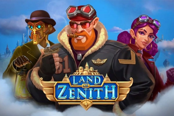 Land of Zenith slot by Push Gaming