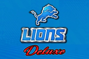 Detroit Lions Deluxe slot by Everi