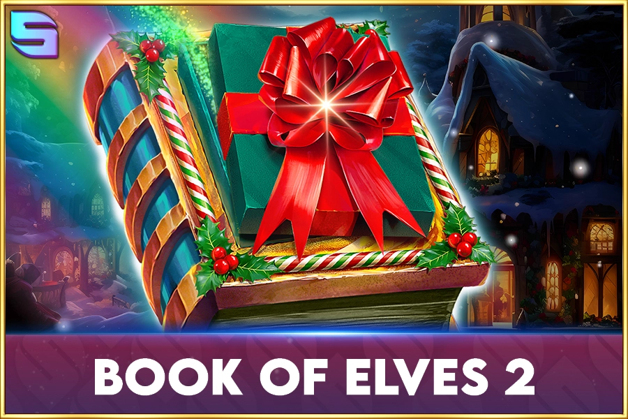 Book Of Elves 2 slot by Spinomenal - 96.01% RTP