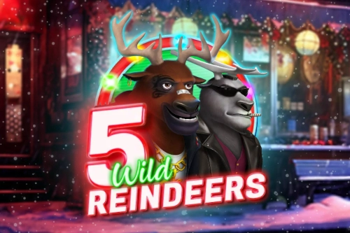5 Wild Reindeers slot by Spinberry