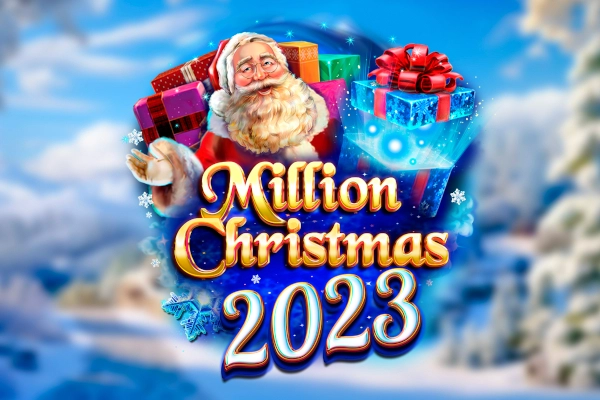 Million Christmas 2023 slot by Red Rake Gaming