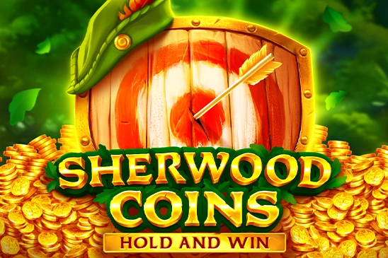 Sherwood Coins: Hold and Win slot by Playson