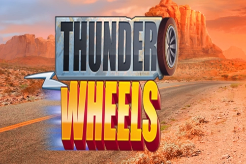 Thunder Wheels slot by Crazy Billions