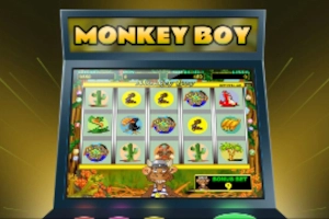 Monkey Boy slot by Atlas-V