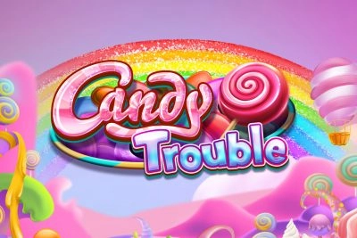 Candy Trouble slot by GameArt