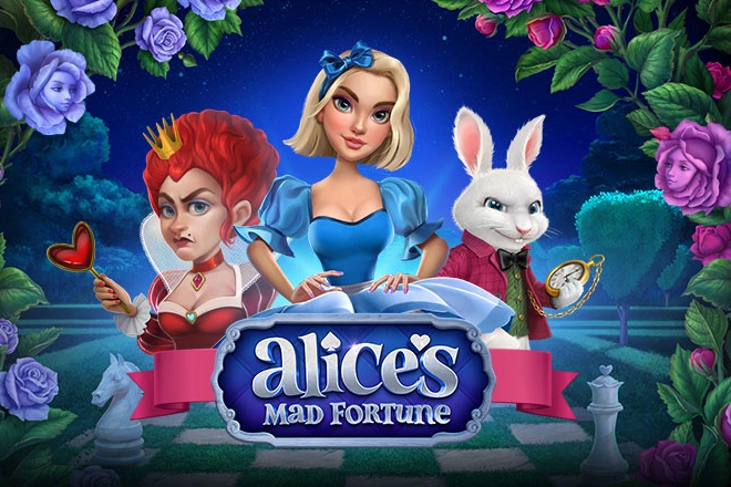 Alice's Mad Fortune slot by Armadillo Studios