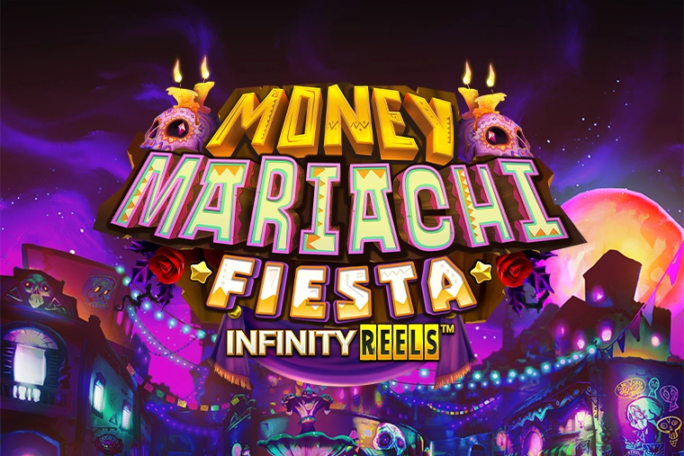 Money Mariachi Fiesta Infinity Reels slot by ReelPlay - 96.16% RTP