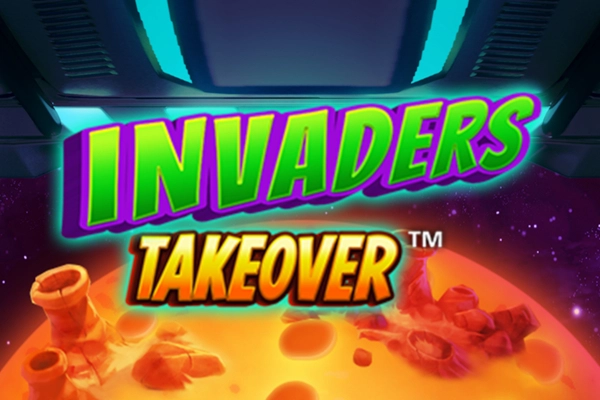 Invaders Takeover slot by Light & Wonder - 96.1% RTP