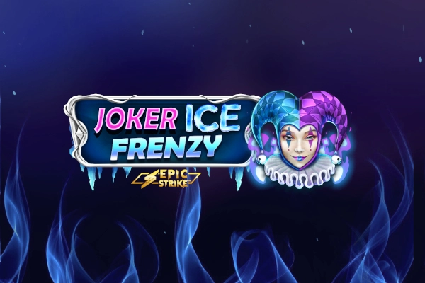 Joker Ice Frenzy Epic Strike slot by Aurum Signature Studios