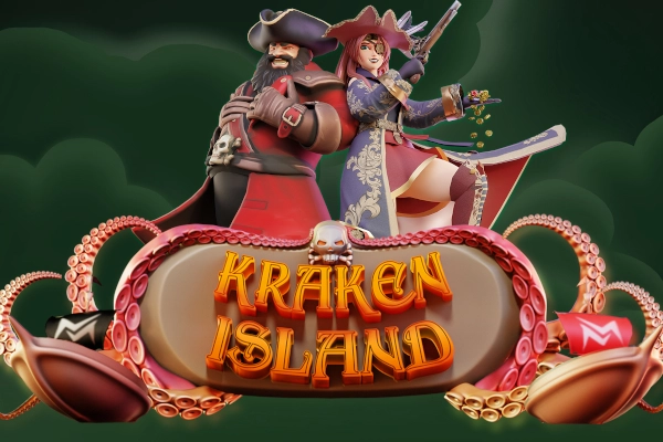 Kraken Island slot by mobileFX - 96% RTP