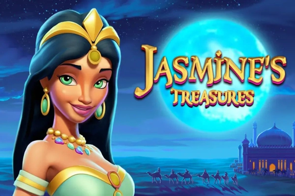 Jasmine's Treasures slot by Zillion Games - 96.15% RTP