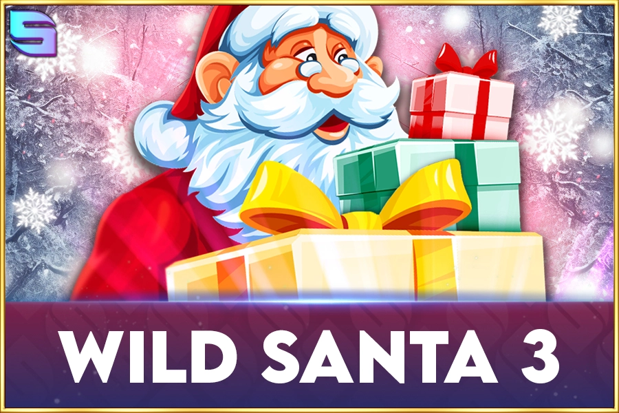 Wild Santa 3 slot by Spinomenal - 95.78% RTP