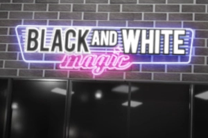 Black and White Magic slot by Arancita