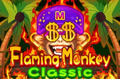 Flaming Monkey Classic slot by KA Gaming