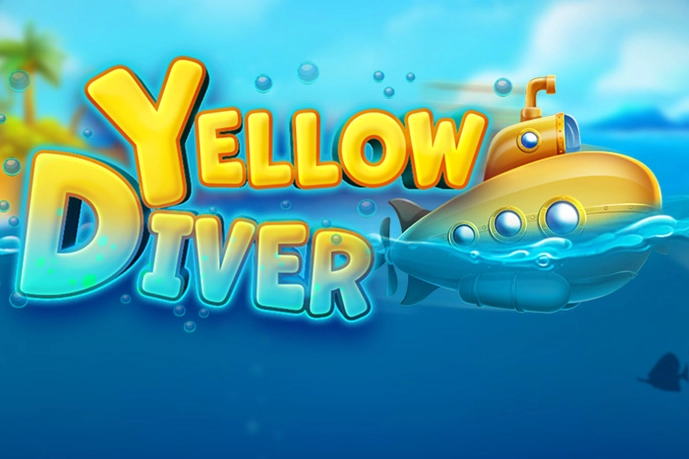 Yellow Diver slot by GameArt