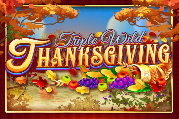 Triple Wild Thanksgiving slot by Everi