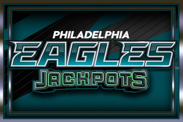 Philadelphia Eagles Jackpots slot by Everi