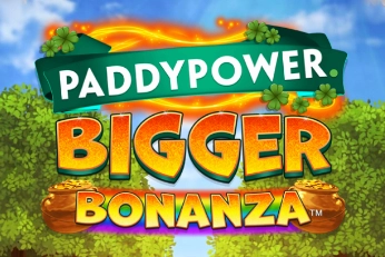 Paddy Power Bigger Bonanza slot by Blueprint Gaming
