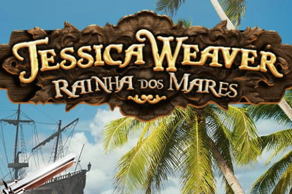Jessica Weaver Rainha Dos Mares slot by MGA