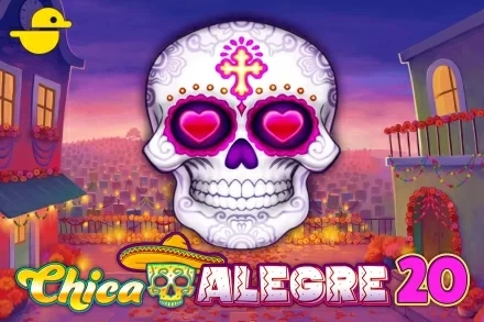 Chica Alegre 20 slot by Pateplay