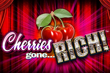 Cherries Gone Rich slot by Bluberi