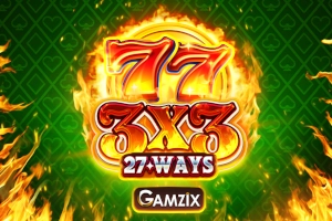 3x3 27 Ways slot by Gamzix