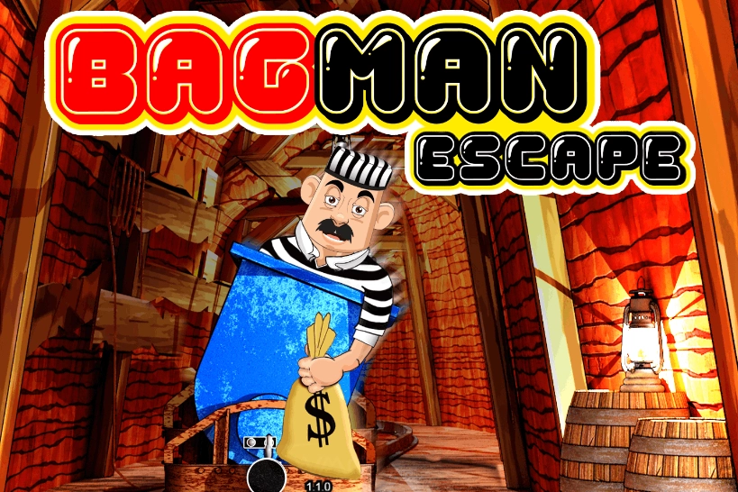 Bagman Escape slot by WMG