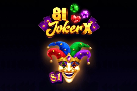 81 JokerX slot by Tom Horn Gaming