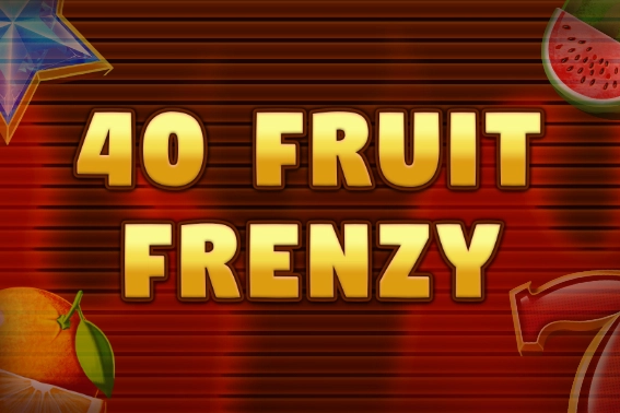 40 Fruit Frenzy slot by REDSTONE
