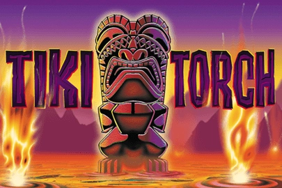 Tiki Torch slot by Aristocrat