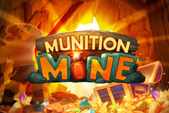 Munition Mine slot by Powderkeg Studios