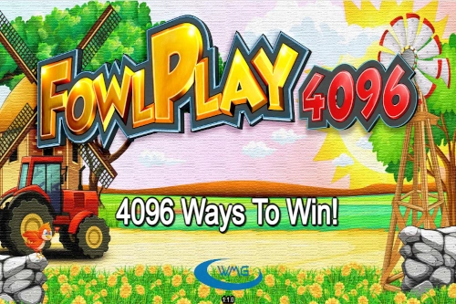 Fowl Play 4096 slot by WMG