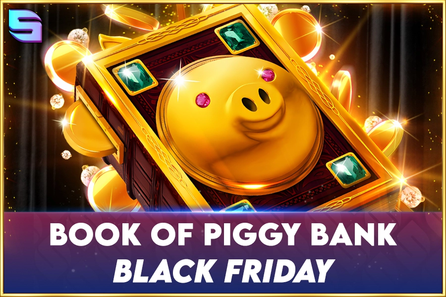 Book of Piggy Bank - Black Friday slot by Spinomenal