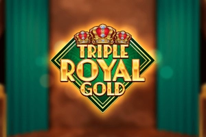 Triple Royal Gold slot by Thunderkick - 96.41% RTP