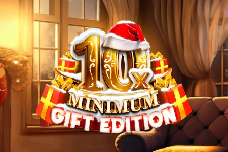 10x Minimum Gift Edition slot by Spinberry