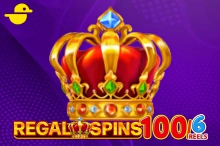 Regal Spins 100/6 slot by Pateplay