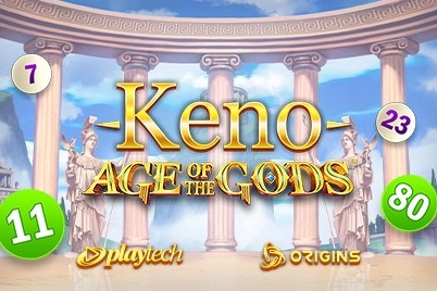 Age of the Gods: Keno Demo Slot