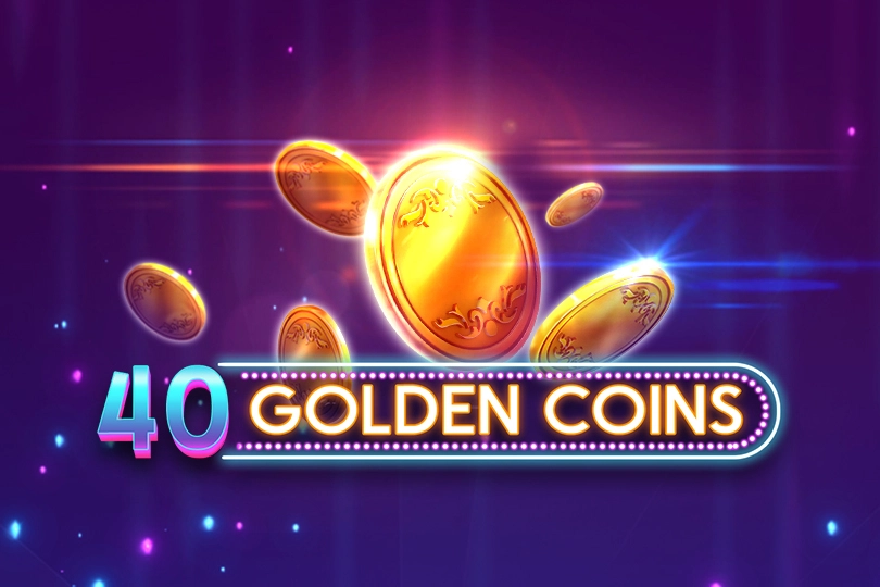 40 Golden Coins slot by Amusnet