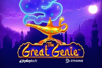 The Great Genie slot by Playtech