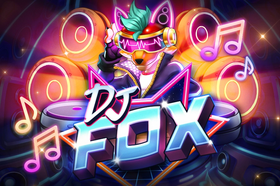 DJ Fox slot by Push Gaming