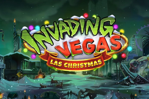 Invading Vegas: Las Christmas slot by Play'n GO