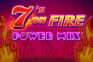 7's on Fire Power Mix slot by Light & Wonder - 94% RTP