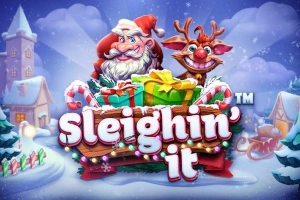 Sleighin' It slot by Betsoft