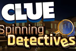 Clue Spinning Detectives slot by Light & Wonder