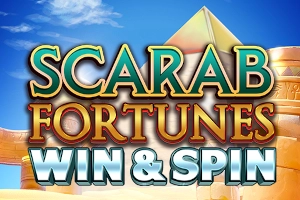 Scarab Fortunes Win & Spin slot by Inspired Gaming