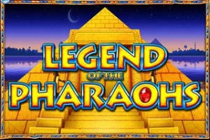 Legend of the Pharaohs slot by Light & Wonder - 96.1% RTP