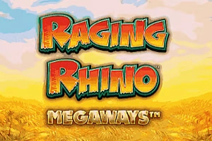 Raging Rhino Megaways slot by Light & Wonder - 96.2% RTP